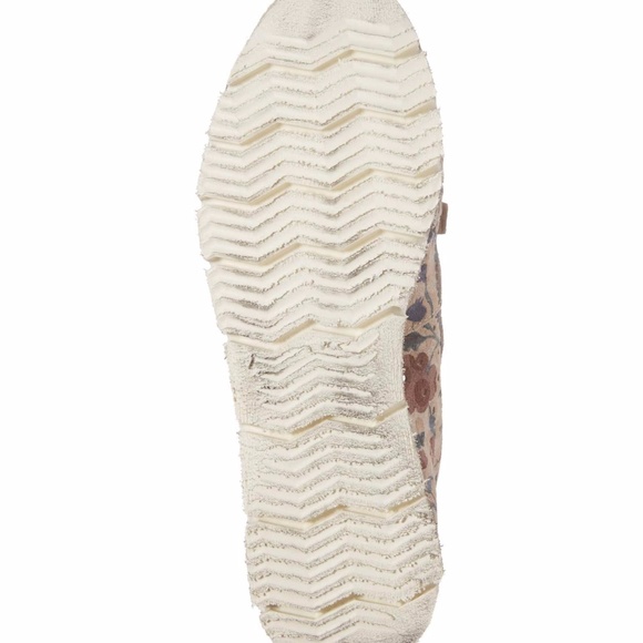 New! OTBT Women's Lunar Sneaker, Bone Leather - Picture 5 of 7